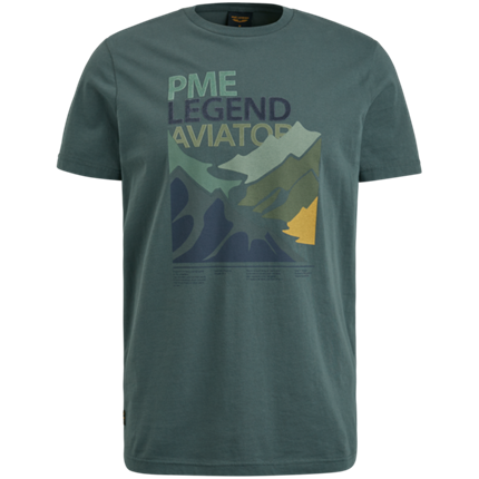 PME Legend Short sleeve r-neck single jersey