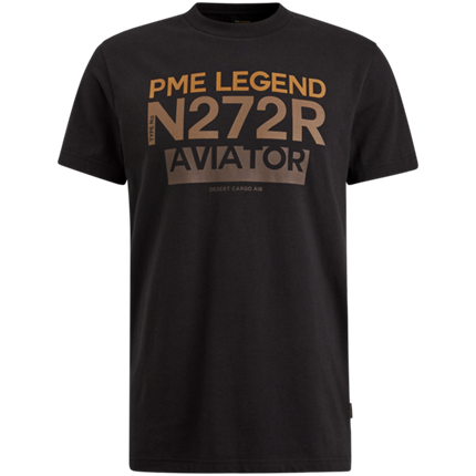 PME Legend Short sleeve r-neck single jersey