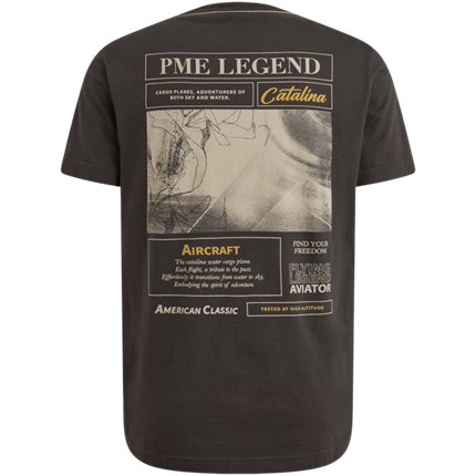 PME Legend Short sleeve r-neck single jersey