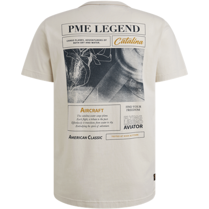 PME Legend Short sleeve r-neck single jersey