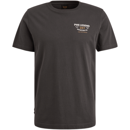 PME Legend Short sleeve r-neck single jersey