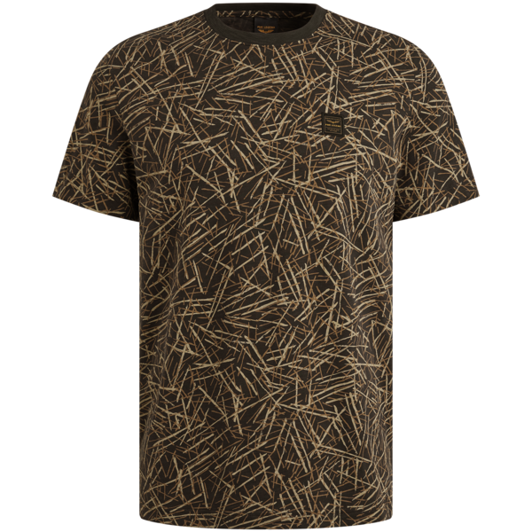 PME Legend Short sleeve r-neck slub jersey ao