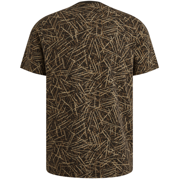 PME Legend Short sleeve r-neck slub jersey ao