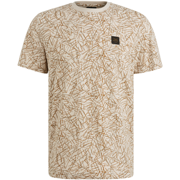 PME Legend Short sleeve r-neck slub jersey ao