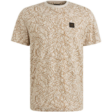 PME Legend Short sleeve r-neck slub jersey ao