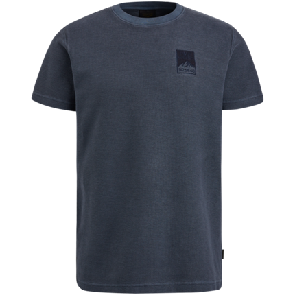 PME Legend Short sleeve r-neck waffle pique