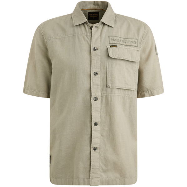PME Legend Short Sleeve Shirt Ctn linen