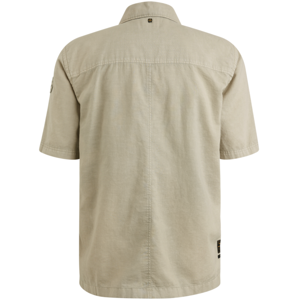 PME Legend Short Sleeve Shirt Ctn linen