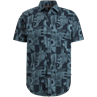 PME Legend Short Sleeve Shirt Print on Ctn Sl