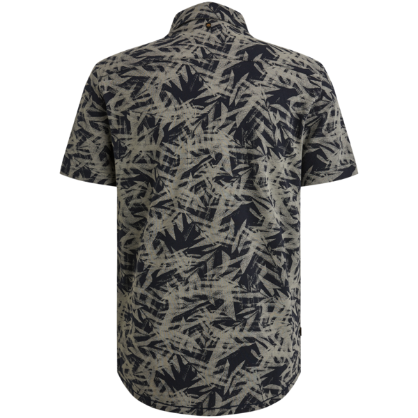 PME Legend Short Sleeve Shirt Print on Jersey