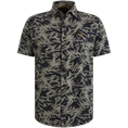 PME Legend Short Sleeve Shirt Print on Jersey