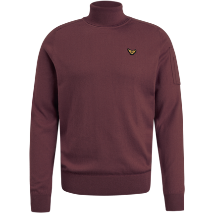 PME Legend Turtleneck cotton elite knit