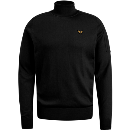 PME Legend Turtleneck cotton elite knit
