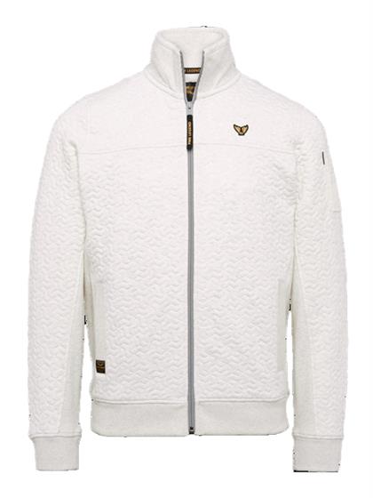 PME Legend Zip jacket jacquard interlock swea