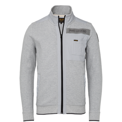 PME Legend Zip jacket ottoman sweat