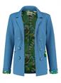 Pom Amsterdam BLAZER - SKY BLUE SHIMMER