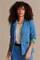 Pom Amsterdam BLAZER - SKY BLUE SHIMMER