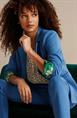 Pom Amsterdam BLAZER - SKY BLUE SHIMMER