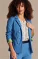 Pom Amsterdam BLAZER - SKY BLUE SHIMMER