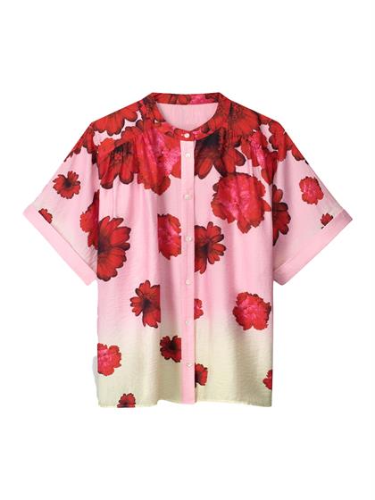 Pom Amsterdam BLOUSE - Flower Bouquet
