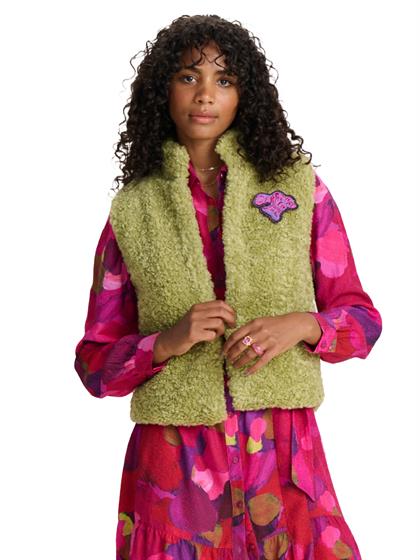 Pom Amsterdam GILET TITANIUM