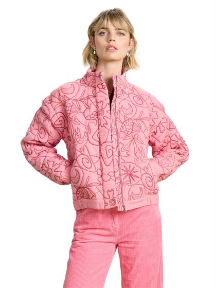 Pom Amsterdam JACKET DREAMS FRENCH PINK