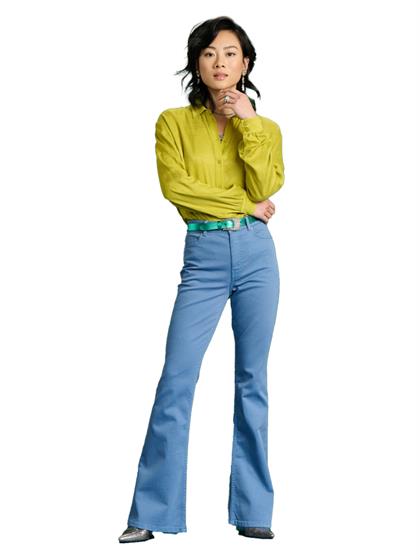 Pom Amsterdam JEANS KATE HORIZON BLUE