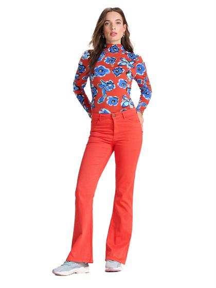 Pom Amsterdam JEANS KATE PHOENIX RED