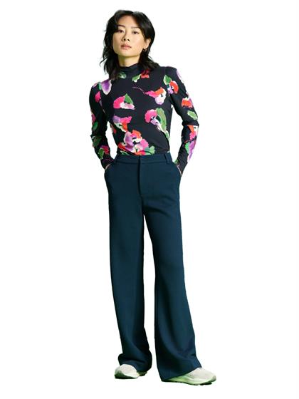 Pom Amsterdam PANTS ETERNAL BLUE