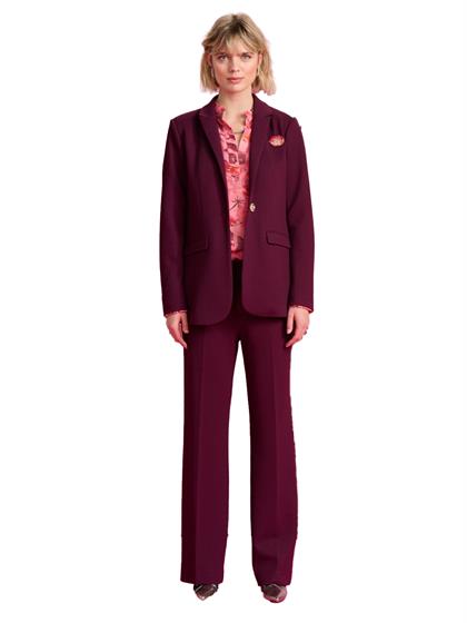 Pom Amsterdam PANTS WINTERBLOOM