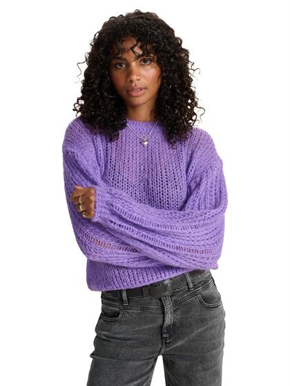 Pom Amsterdam PULLOVER LILAC