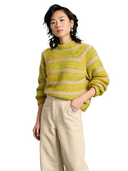 Pom Amsterdam PULLOVER TITANIUM