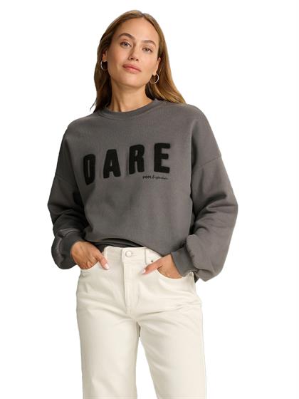 Pom Amsterdam SWEATER - Dare To Be Anthracite