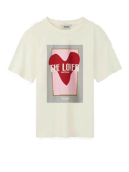 Pom Amsterdam TSHIRT - The Lover