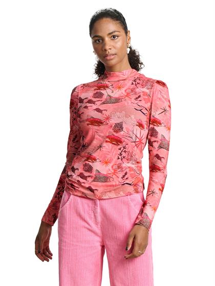 Pom Amsterdam TURTLENECK FANTASTIQUE ROSE