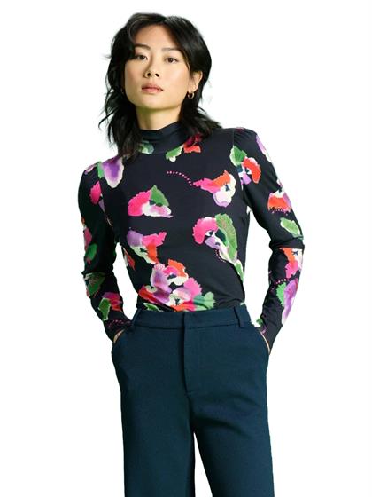 Pom Amsterdam TURTLENECK VIOLETS