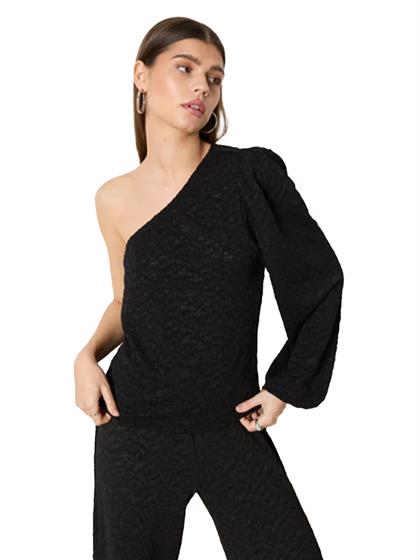 Refined Department LADIES KNITTED ONE SHOULDER TOP CLEO
