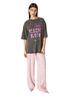 Refined Department LADIES KNITTED OVERSIZED MEXICAN T-SIRT MAGGY