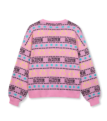 Refined Department LADIES WOVEN OVERSIZED SWEATER MOMO