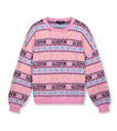 Refined Department LADIES WOVEN OVERSIZED SWEATER MOMO