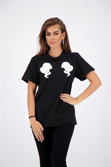 Reinders T-SHIRT TEDDY HEADLOGO'S