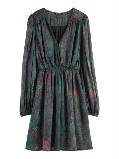 Scotch & Soda Balloon sleeve mini dress