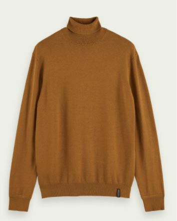 Scotch & Soda Classic turtleneck pull