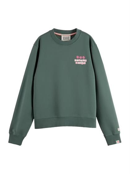 Scotch & Soda Cotton In Conversion enzyme wash re