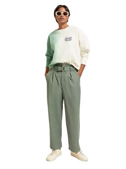 Scotch & Soda Daisy - high rise straight leg pape