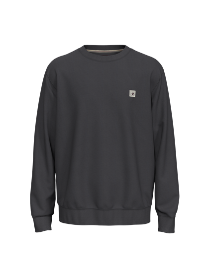 Scotch & Soda Regular fit logo badge sweatshirt i
