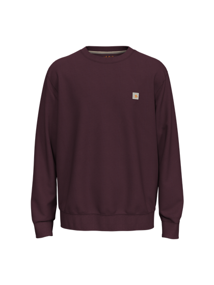 Scotch & Soda Regular fit logo badge sweatshirt i