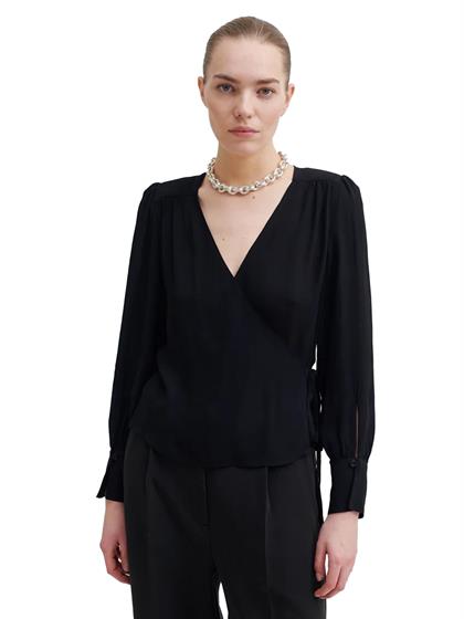 Second Female PAULINA WRAP BLOUSE