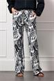 Studio Anneloes Abigail leaves trousers