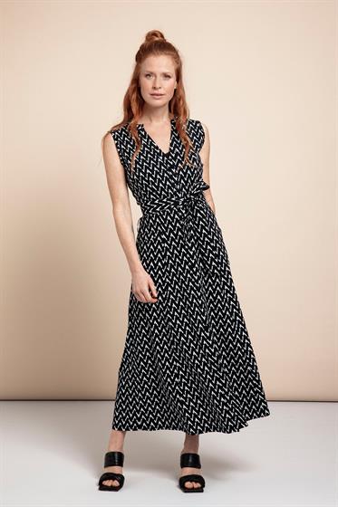Studio Anneloes Cindy SL zig zag dress